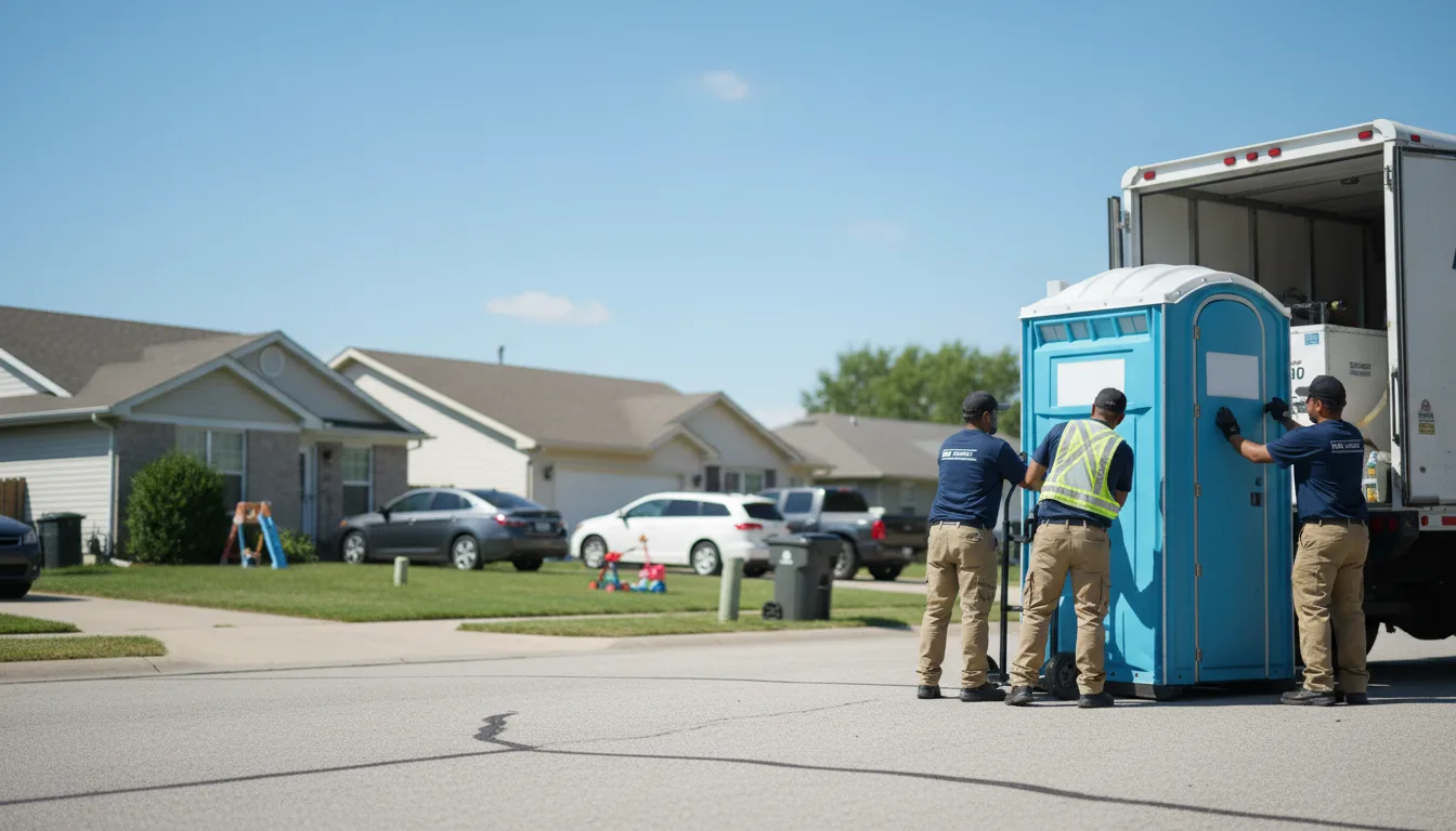 Standard Porta Potty Rentals in Dolton, IL near me
